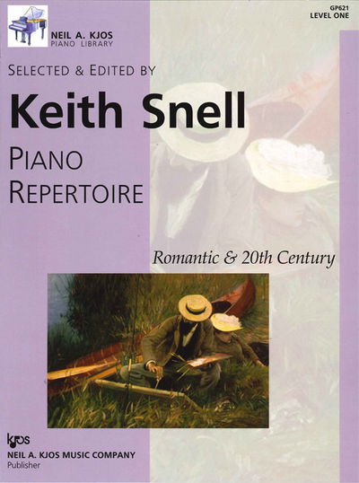 Cover for Piano Repertoire: Romantic &amp; 20th Century 1 (Sheet music) (1997)