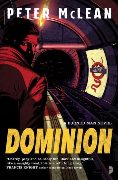 Cover for McLean · Dominion - The Burned Man (Book) (2016)
