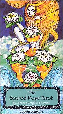 Cover for Johanna Gargiulo-sherman · The Sacred Rose Tarot (Flashcards) [Cards edition] (2002)