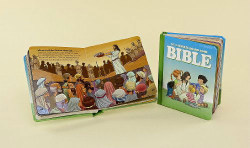 My First Handy Bible - Judith Bauer - Kirjat - Regina Press Malhame & Company - 9780882712123 - tiistai 15. maaliskuuta 2011