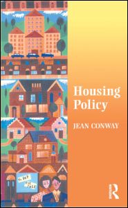 Cover for Jean Conway · Housing Policy - The Gildredge Social Policy Series (Paperback Book) (1999)