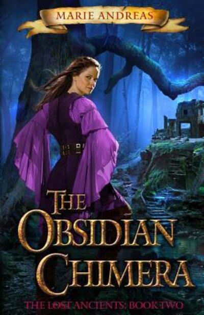 Cover for Marie Andreas · The Obsidian Chimera (Paperback Book) (2015)