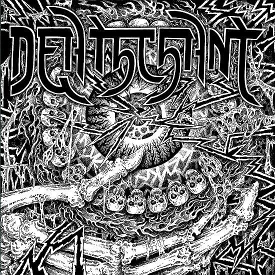 Cover for Deathchant · I (LP) (2023)