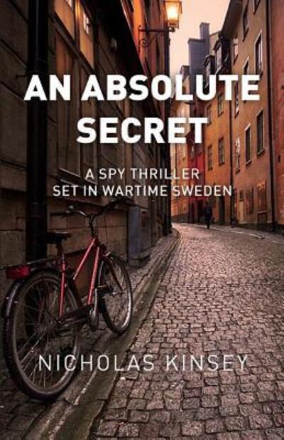 Cover for Nicholas Kinsey · An Absolute Secret (Paperback Book) (2017)