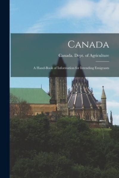 Cover for Canada Dept of Agriculture · Canada [microform] (Paperback Bog) (2021)