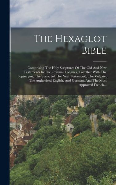Cover for Anonymous · Hexaglot Bible (Book) (2022)