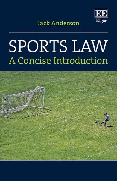 Cover for Jack Anderson · Sports Law: A Concise Introduction (Hardcover Book) (2023)