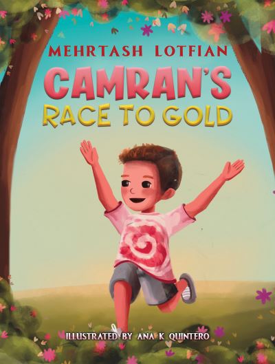 Cover for Mehrtash Lotfian · Camran's Race to Gold (Paperback Book) (2024)