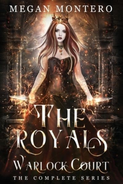 Cover for Megan Montero · Royals (Book) (2022)