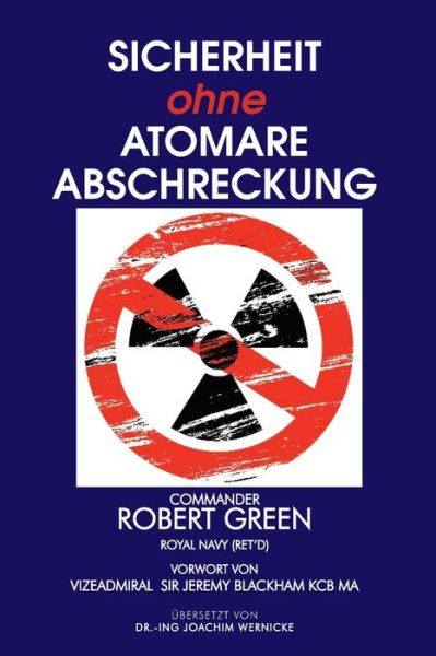 Cover for Robert Green · Sicherheit Ohne Atomare Abschreckung (Taschenbuch) (2019)