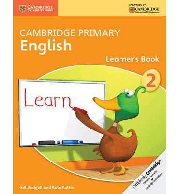 Cover for Gill Budgell · Cambridge Primary English Learner's Book Stage 2 - Cambridge Primary English (Paperback Bog) (2014)