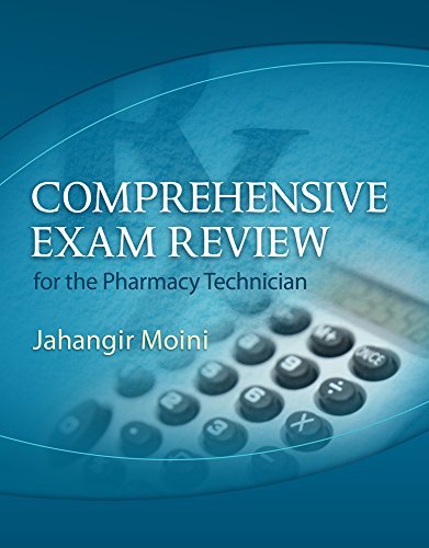 Cover for Jahangir Moini · Comprehensive Exam Review for the Pharmacy Technician (Book Only) (Paperback Book) (2011)