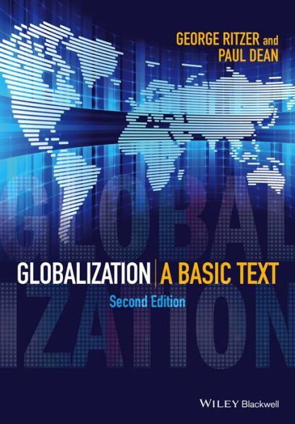 Cover for George Ritzer · Globalization: A Basic Text (Taschenbuch) [2nd edition] (2015)