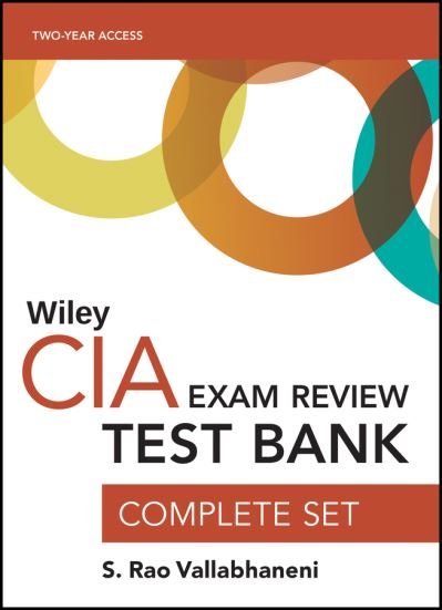 Cover for Wiley · Wiley CIA 2022 Test Bank - Complete Set (2-year access) (Paperback Bog) (2021)