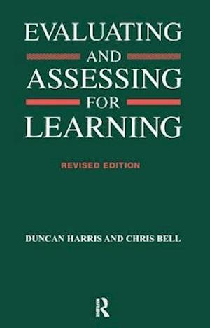 Cover for Chris Bell · Evaluating and Assessing for Learning (Gebundenes Buch) (2017)