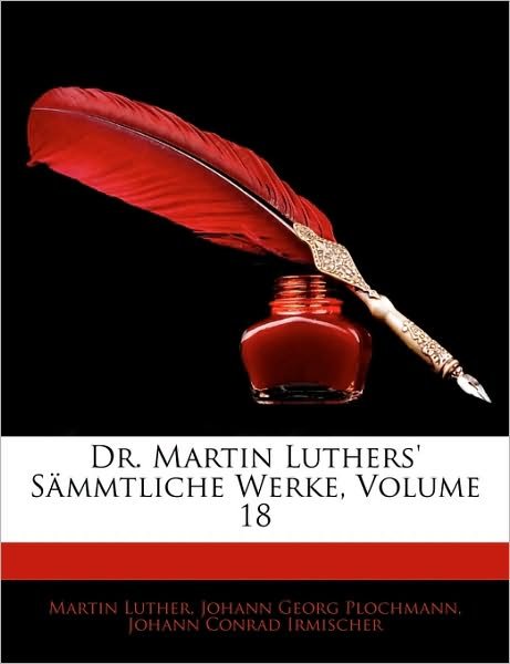Cover for Luther · Dr. Martin Luthers' vermischte P (Book)