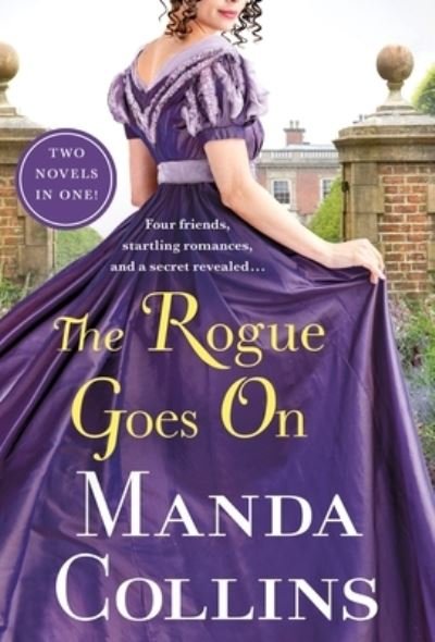 Cover for Manda Collins · The Rogue Goes On - Studies in Scandal (Pocketbok) (2022)