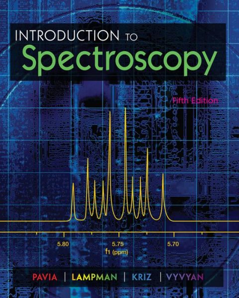 Cover for Pavia, Donald (Western Washington University) · Introduction to Spectroscopy (Taschenbuch) (2014)