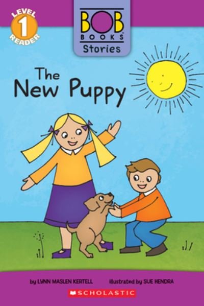 Cover for Lynn Maslen Kertell · Bob Books Stories: The New Puppy - Level 1 Reader (Pocketbok) (2023)