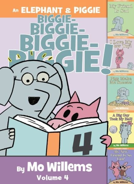 Cover for Mo Willems · Elephant &amp; Piggie Biggie Volume 4 (Book) (2021)
