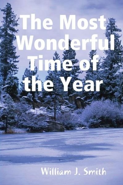 Cover for William J. Smith · The Most Wonderful Time of the Year (Paperback Book) (2018)