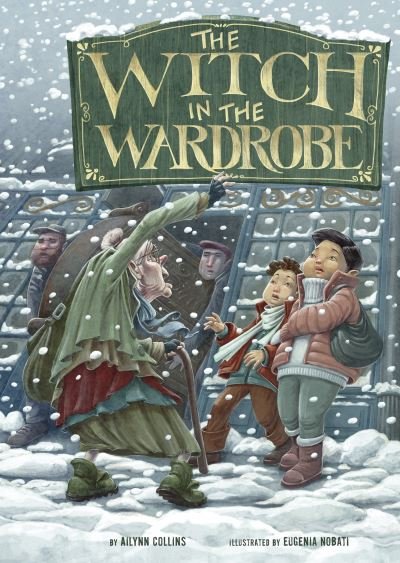 The Witch in the Wardrobe - Mysteries - Ailynn Collins - Bøger - Capstone Global Library Ltd - 9781398205123 - 5. august 2021
