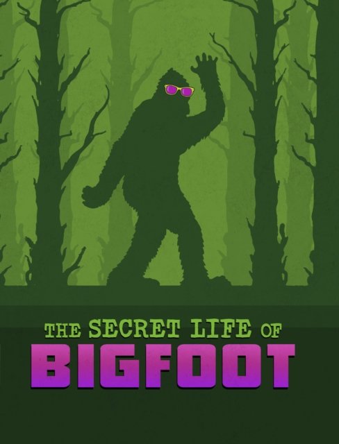 Megan Cooley Peterson · The Secret Life of Bigfoot - The Secret Lives of Cryptids (Pocketbok) (2024)