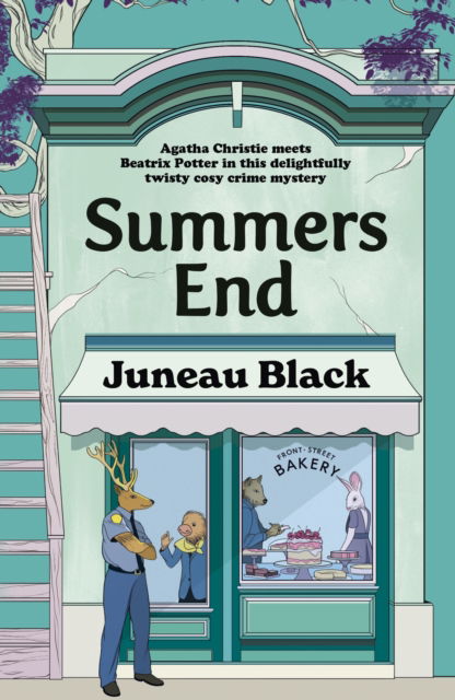 Cover for Juneau Black · Summers End: Welcome back to Shady Hollow in the all new fun cosy mystery set in your favourite village - Shady Hollow series (Paperback Book) (2024)