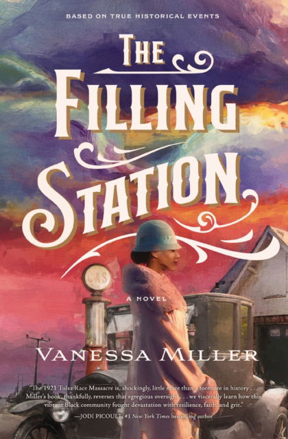 Cover for Vanessa Miller · The Filling Station (Paperback Book) (2025)