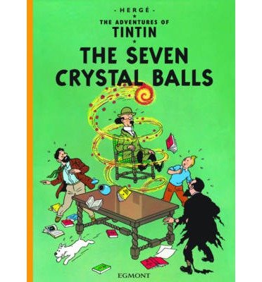 Cover for Herge · The Seven Crystal Balls - The Adventures of Tintin (Gebundenes Buch) (2012)