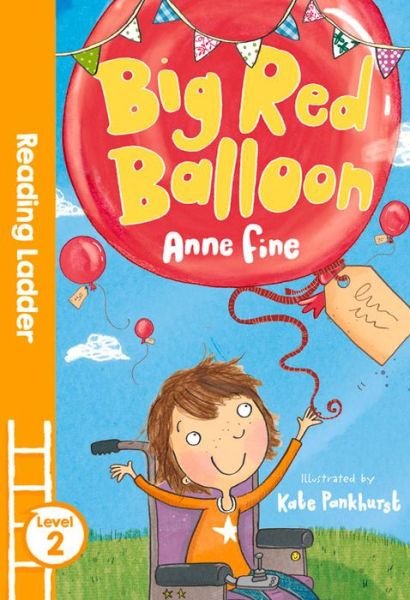 Cover for Anne Fine · Big Red Balloon - Reading Ladder Level 2 (Pocketbok) (2016)