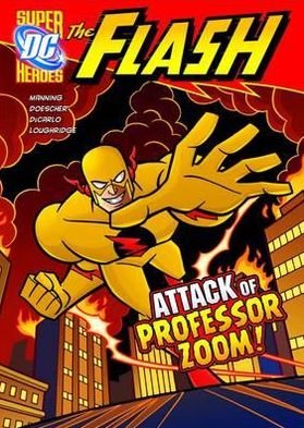Cover for Matthew K. Manning · The Attack of Professor Zoom! (N/A) (2011)