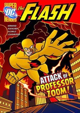 The Attack of Professor Zoom! - Matthew K. Manning - Other - Capstone Global Library Ltd - 9781406227123 - September 21, 2011