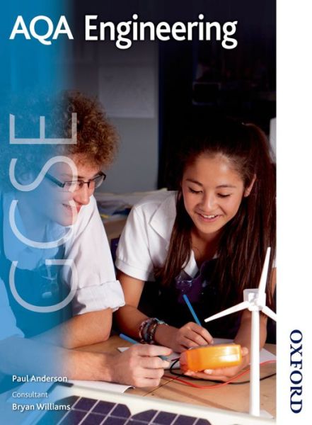 Cover for Paul Anderson · AQA GCSE Engineering (Paperback Book) [New edition] (2009)