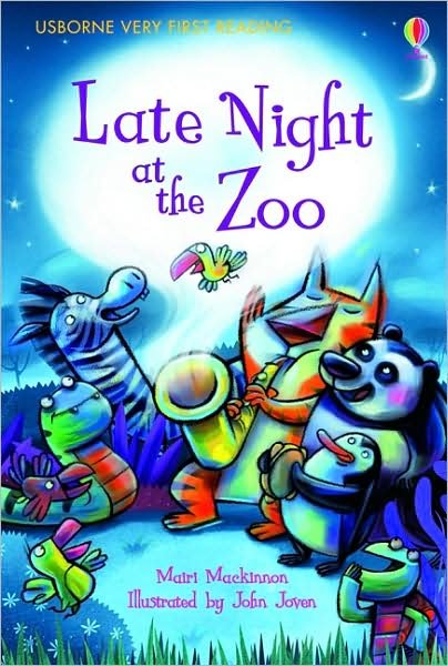 Cover for Mairi Mackinnon · Late Night At The Zoo - Very First Reading (Gebundenes Buch) (2010)