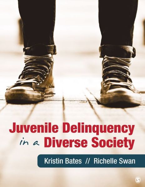 Cover for Kristin A. Bates · Juvenile Delinquency in a Diverse Society (Paperback Book) (2013)