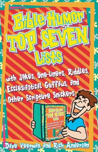 Cover for Dave Veerman · Bible Humor: Top Seven Lists (Paperback Book) (2008)