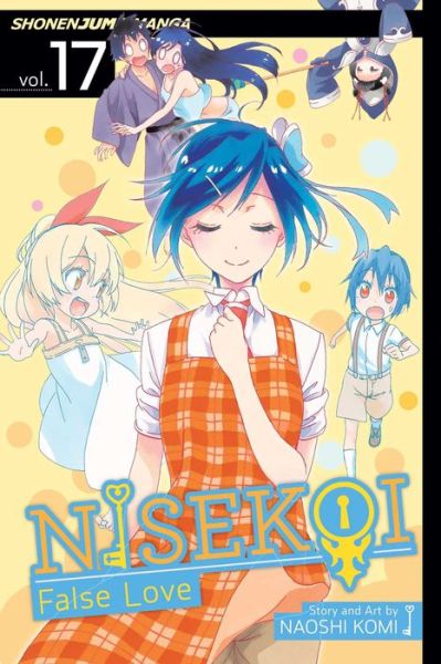 Cover for Naoshi Komi · Nisekoi: False Love, Vol. 17 - Nisekoi: False Love (Taschenbuch) (2016)