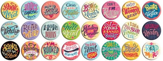 Cover for Alison Oliver · Books are My Besties Button Box (Tryksag) (2017)