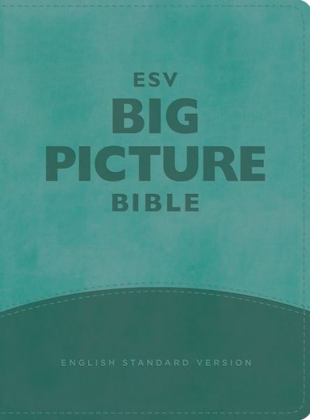 ESV Big Picture Bible - Crossway Bibles - Książki - Crossway Books - 9781433548123 - 31 lipca 2015