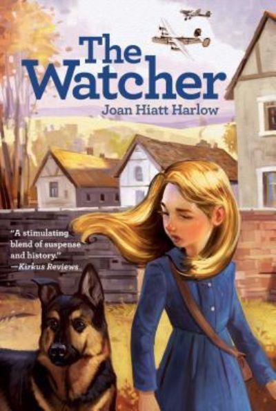 Cover for Joan Hiatt Harlow · The watcher (Book) [1st edition] (2015)