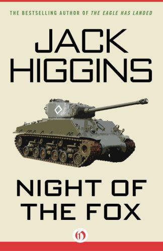 Cover for Jack Higgins · Night of the Fox (Paperback Bog) [Reprint edition] (2012)