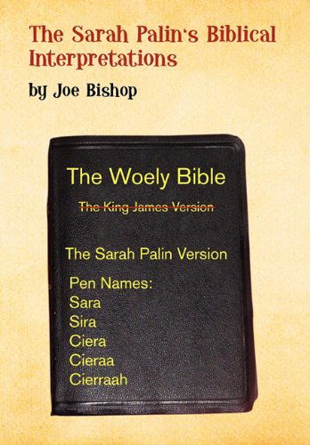 Cover for Joe Bishop · Sarah Palin's Biblical Interpretation (Hardcover Book) (2010)