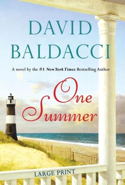 Cover for David Baldacci · One Summer (Large Type / Large Print) (Innbunden bok) (2011)