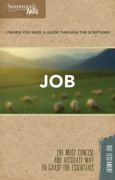 Cover for Duane A. Garrett · Shepherd's Notes: Job (Paperback Book) (2017)