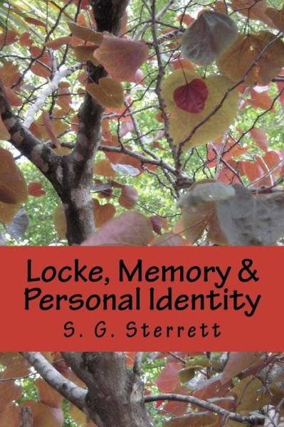 Cover for S G Sterrett · Locke, Memory &amp; Personal Identity (Paperback Book) (2013)