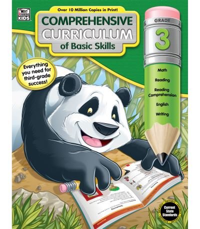 Cover for Thinking Kids · Comprehensive Curriculum of Basic Skills, Grade 3 (Book) (2016)