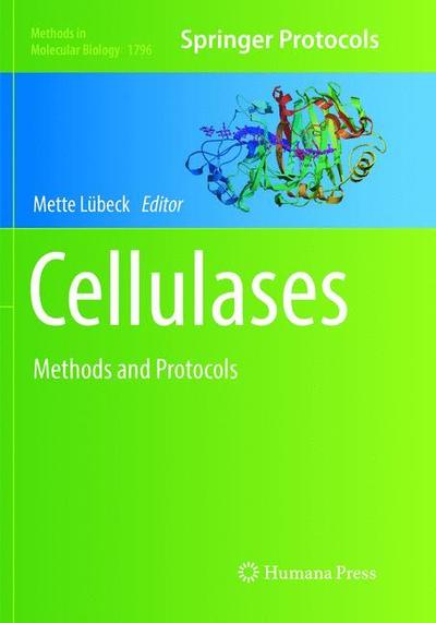 Cellulases: Methods and Protocols - Methods in Molecular Biology -  - Books - Humana Press Inc. - 9781493993123 - July 25, 2019
