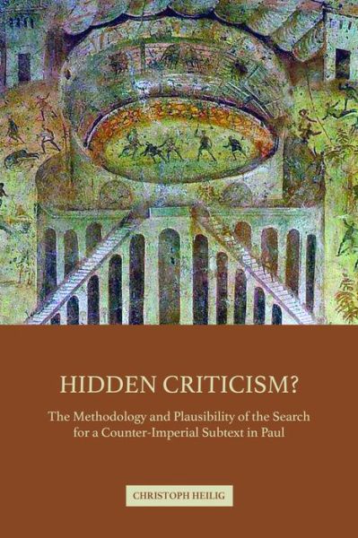 Cover for Christoph Heilig · Hidden Criticism? (Paperback Book) (2017)