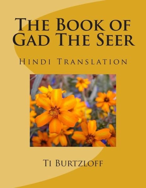 Cover for Ti Burtzloff · The Book of Gad the Seer: Hindi Translation (Paperback Book) (2015)